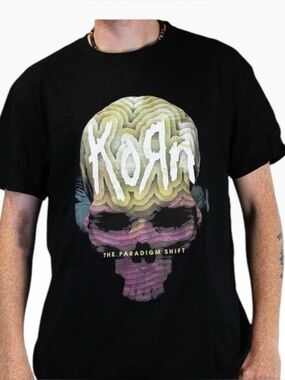 Korn- The Paradigm Shift Size M T-Shirt New